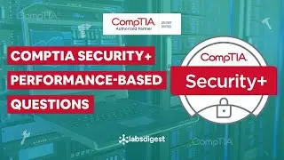 CompTIA Security+ (SY0-701) Performance-Based Questions vol. 3