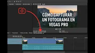🖼️ Cómo Capturar un Fotograma en Vegas Pro y Usarlo en Tu Proyecto (Fácil y Rápido)