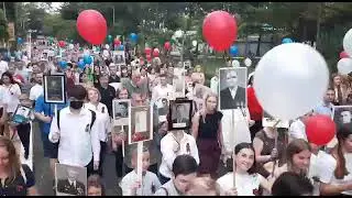 вьетнам.бессмертный полк!