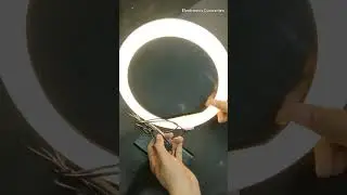 Ring Light Testing 