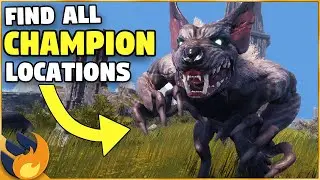 FIND ALL OF THE CHAMPIONS - Siptah & Exiles Locations | Conan Exiles |