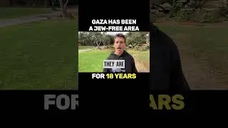 Gaza is aJew Free Area  