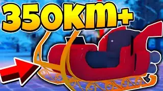 I Unlocked The Rocket Sleigh In Dusty Trip