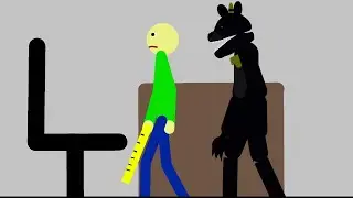 Nightmare (FNAF) vs Baldi (Baldi’s Basics)