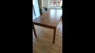 Masa de Dining #woodworking #diningtable