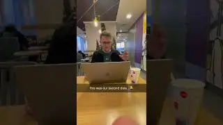 He did this on the first date too..
