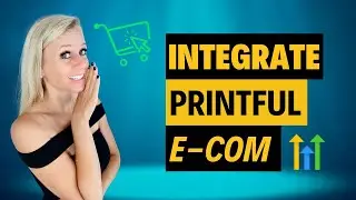 How to Use the New Printful Integration with HighLevel  - PRINT ON DEMAND STORE 