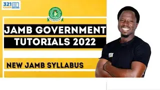 JAMB GOVERNMENT TUTORIALS 2022 | USING JAMB GOVERNMENT SYLLABUS 2022 | TOPIC STRUCTURE OF GOVERNMENT