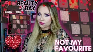 NEW RECKLESS ROMANCE | Beauty Bay | Swatches & First impressions