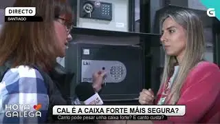 ¿Cuál es la caja fuerte más segura? Cal é a caixa forte máis segura?