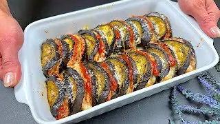 Die Aubergine, die jeden verrückt macht!😍  Beste Auberginen Rezepte! Kein Braten