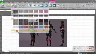 Excel remove background image and make it transparent