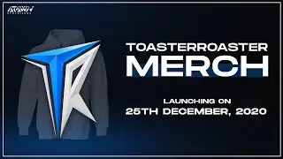 LAUNCHING MY MERCH ON CHRISTMAS😍🎄 !merch | CSGO INDIA LIVE STREAM with ToasterRoaster !insta 