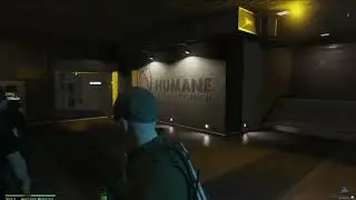 A Haunting At Humane Labs OCRP #shorts