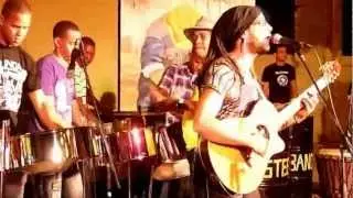Willian Vivanco con la Steel Band del Cobre - 