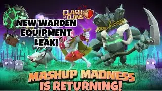 NEW HALLOWEEN EVENT! NEW WARDEN EQUIPMENT LEAKED! Clash Of Clans