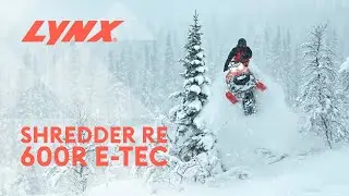 2024 Lynx Deep Snow Snowmobiles | Shredder RE 600R E-TEC
