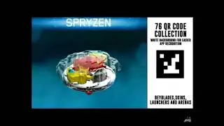 QR коди всех SPRAYZENOV
