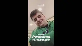 Հայ աստղերի ինստագրամ սթորիները // Armenian Stars Instagram Stories