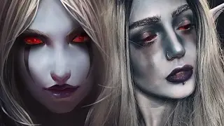 Sylvanas Windrunner - Cosplay/Makeup