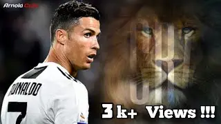 CR7 the Lion King🦁 || Cristiano Ronaldo evolution || Kalki BGM 