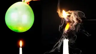 Two Amazing Science Experiments with a Candle