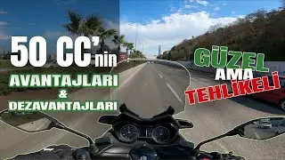 50 cc Kullanırken Dikkat Edilecek Hususlar | Tavsiye Ediyor muyum? | #motovlog