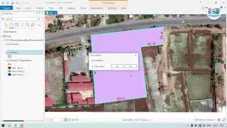 How to project picture (raster image) in ArcGIS Pro - Speak Khmer - [Khmer GIS Academy]