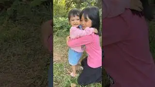 Senangnya baby Ayu 