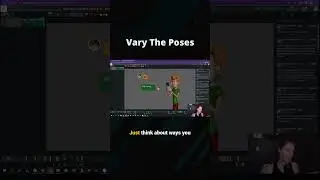 ⚡ Vary The Poses | Animation QuickTip