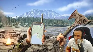 أبناء الغابة😱 #2  لقيت أسلحة رهيبة |💀! Sons of The Forest