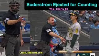 E57 - Tyler Soderstrom Ejected for Counting After Tom Hanahan Calls Him Out on Strike Three