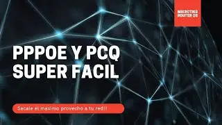 PPPoE + PCQ - Tutorial Mikrotik