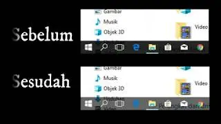 Cara Membuat Taskbar Windows 10 Lebih Transparan