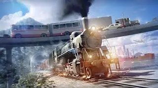 Transport Fever 2. Улучшаем транспортную империю (#5)
