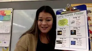 Teaching Long Vowels