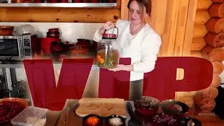 ДИКАЯ КУХНЯ : Накрываем стол для VIP персоны!