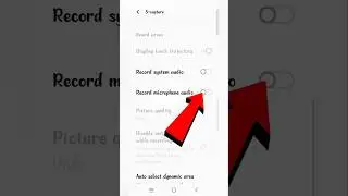 Screen Recording Me Apni Voice Record Kaise Kare | How To Record Your Voice In Screen Recording |