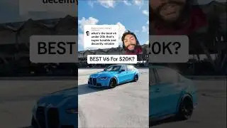 BEST V6 For $20K? #carenthusiastsunite #carenthusiast #cartok #carlover #carpassion #carowner #cars