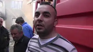 Дванаесетчлено семејство од беровско Русиново остана без куќа која изгоре во пожар