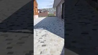 #декоративный #камень #укладка #тротуарной #плитки #доипосле #топ #рек