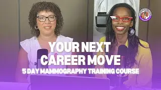 Mammography Technologist Podcast Interview | Why Mammography Technology Is the BEST career