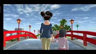 drama sakura school simulator,ibu tiri yang baik,part 2
