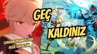 Draması Hak mı? I Genshin Impact 6.6 Draması I Türkçe
