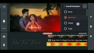 Kinemaster Video Editing in Tamil | Instagram Trending Video Editing
