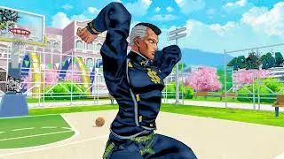 [MMD] - Okuyasu does the Car Shearer Dance