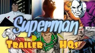 Superman Legacy - trailer e HQs