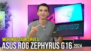 Oyuncu Dizüstünde Yeni Seviye! Asus ROG Zephyrus G16
