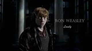 Ron Weasley || Lovely