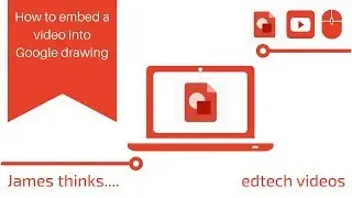 How to embed a video into Google drawing
